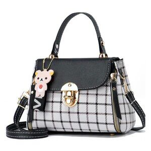 Xiaoyu Small Purses and Handbags for Women Fashion Teenage Girls Crossbody Bag L